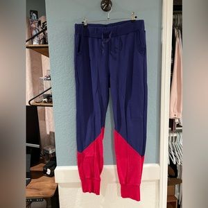 Aviator Nation XL sweatpants men’s women’s unisex hot pink and purple